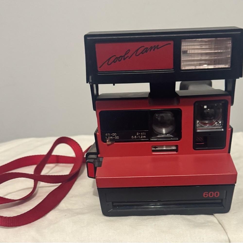 Polaroid Cool Cam Red Instant Camera